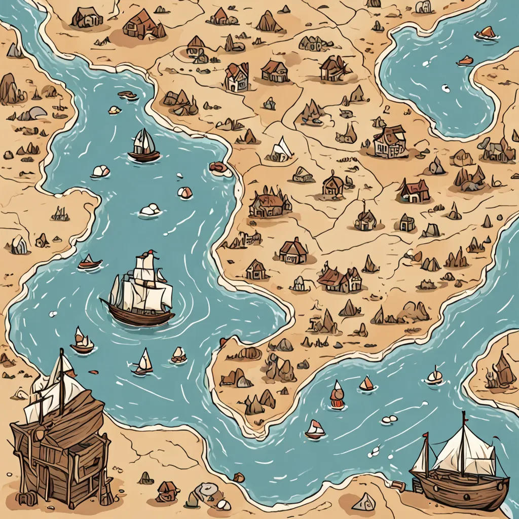 The Secret Treasure Map