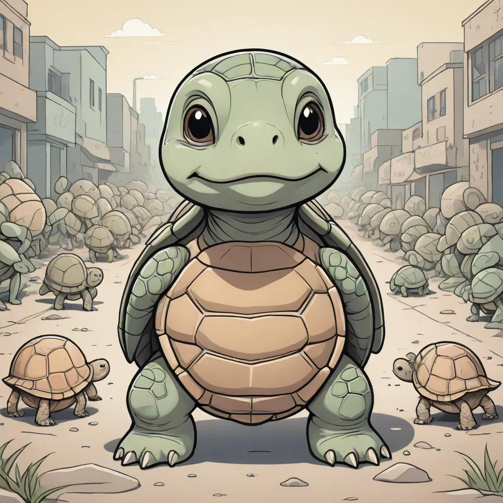 Shelly the Brave Turtle