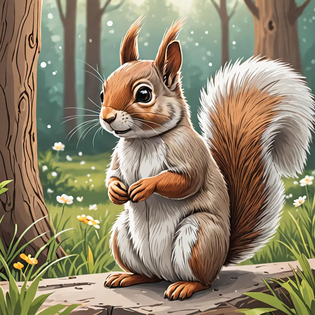 The Adventures of Sammy the Squirrel