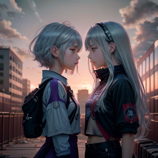 Blazing Hearts