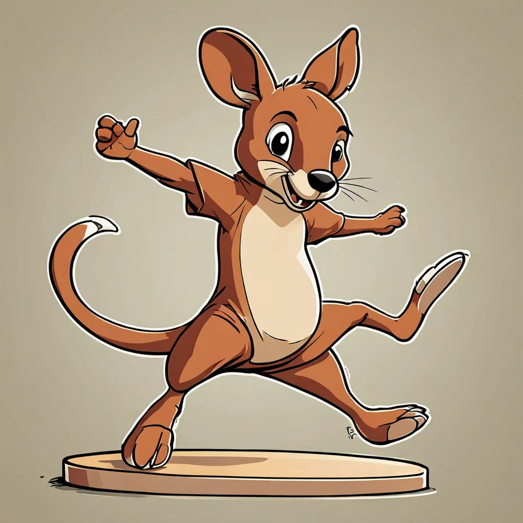 The Adventures of Kicking Kangaroo