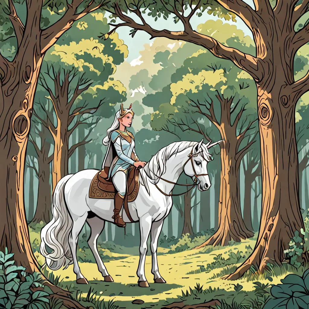 The Secret of the Enchanted Forest