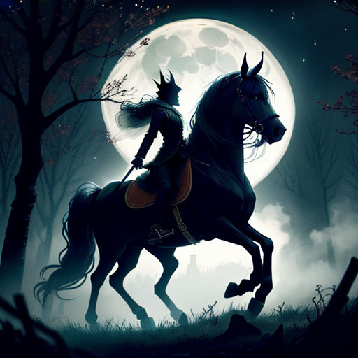 sleepy hollow headless horseman wallpaper