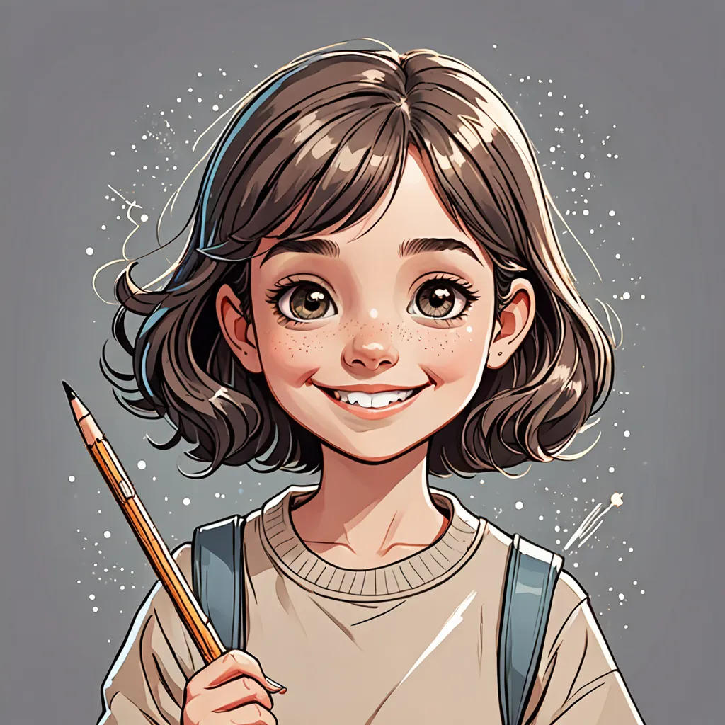 The Girl Who Brought Stories to Life