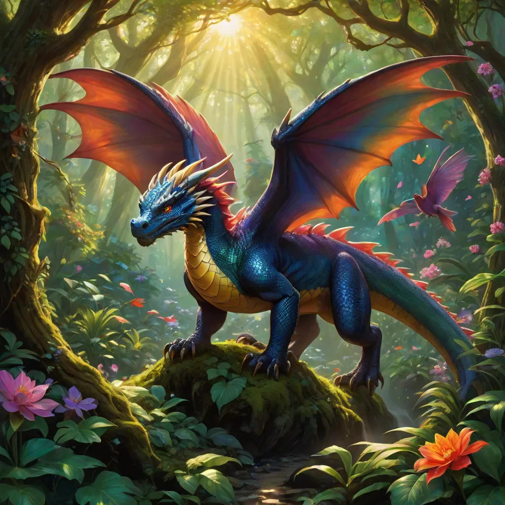 Draco's Journey of Discovery