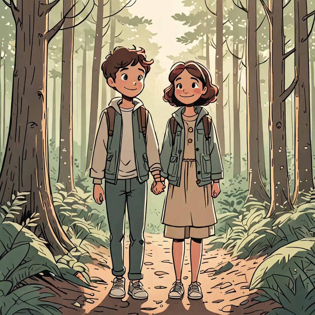 Sammy and Rosie's Forest Adventure