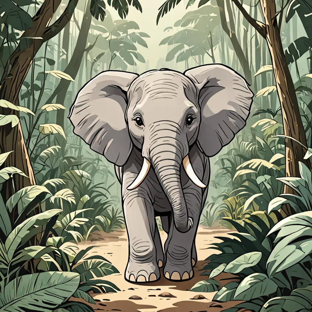 The Adventures of Ellie the Elephant