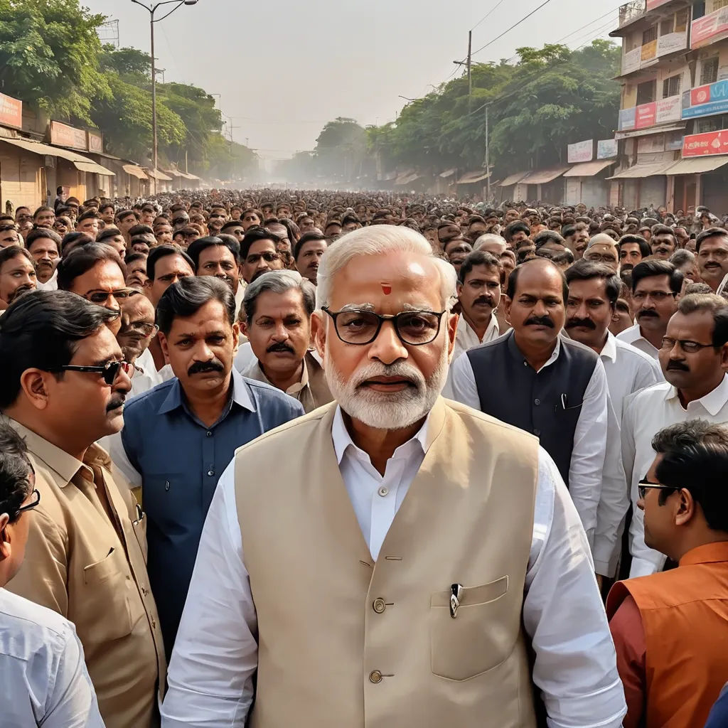 a man in a crowd of people wearing glasses and a vest with a white beard and mustache standing in front of a building, samikshavad, a microscopic photo, Bholekar Srihari, huge scene