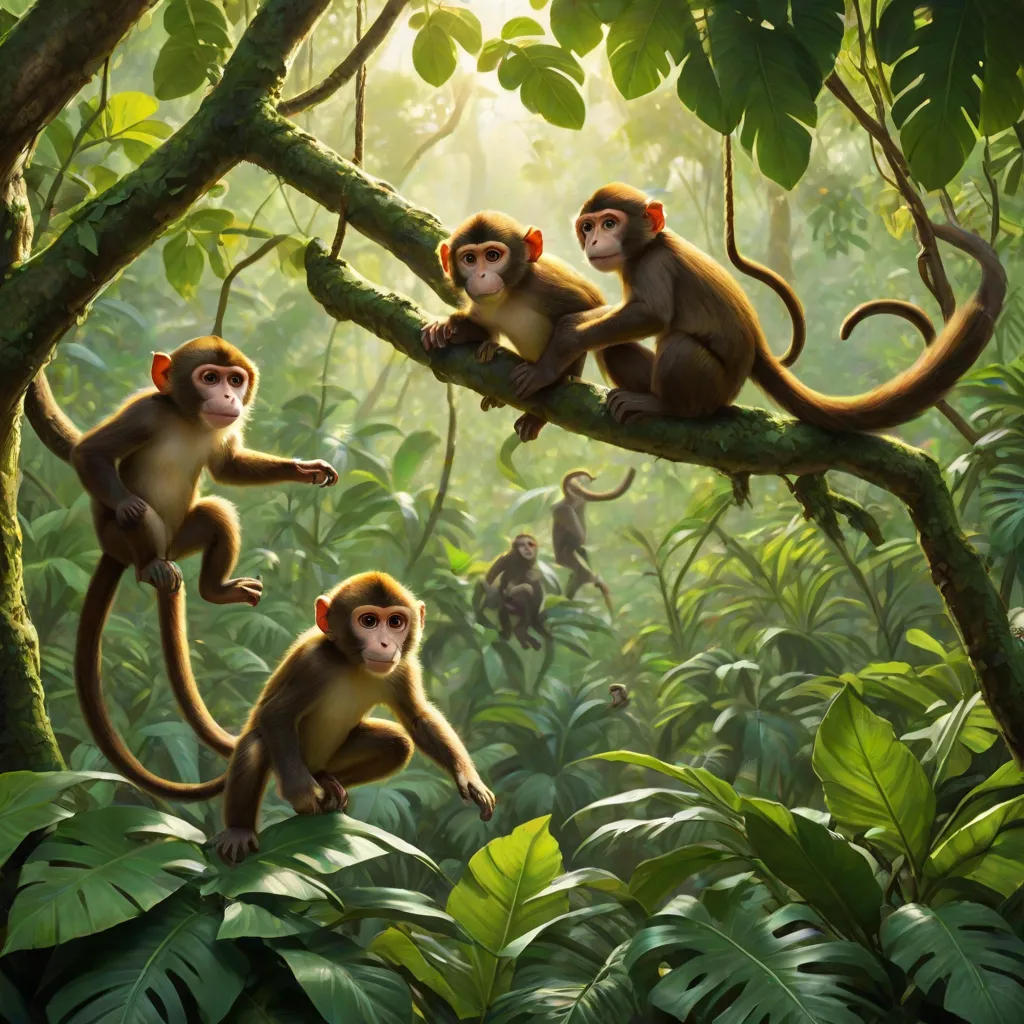 The Tale of the Curious Monkeys