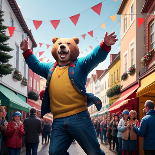 The Lonely Bear's Adventure
