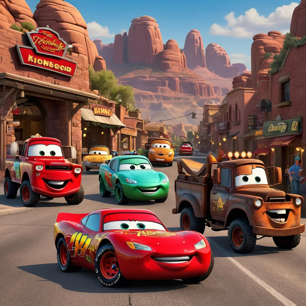 Radiator Springs Shenanigans: A Prankful Journey
