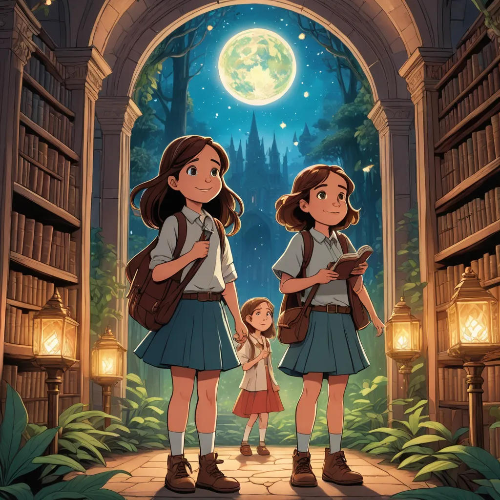 The Magic Library Adventure