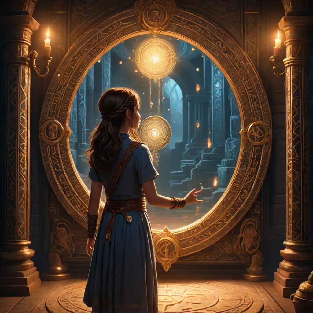 The Mirror Adventures of Lucy