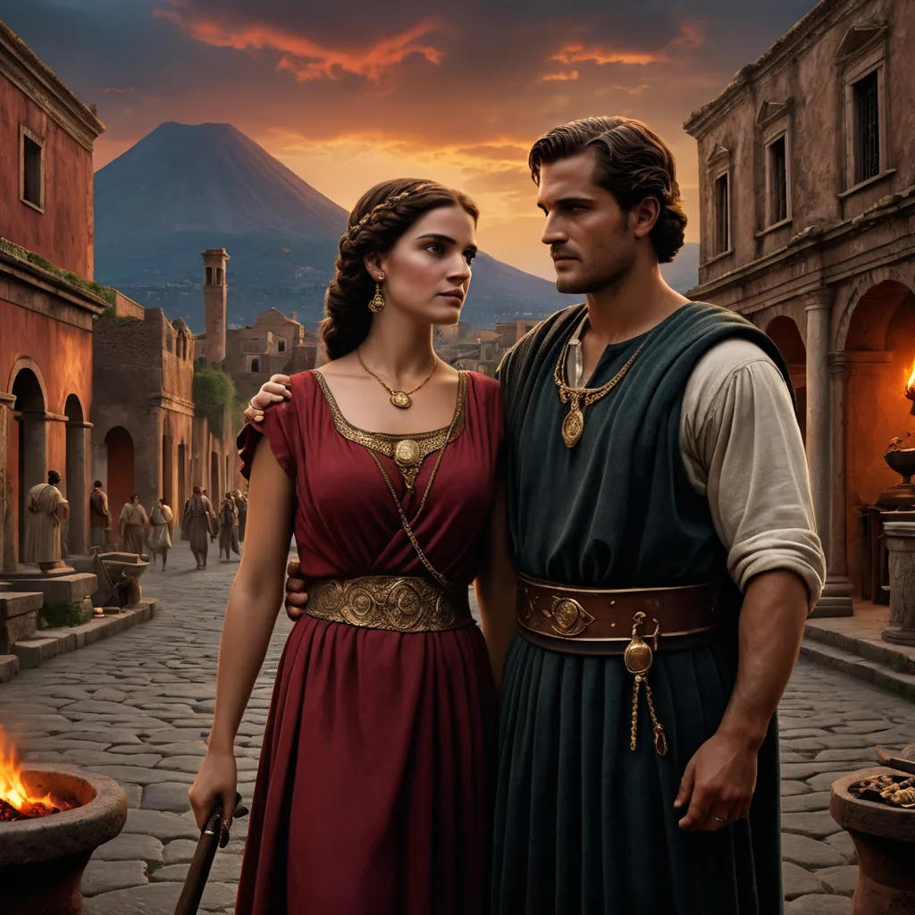 The Love of Pompeii
