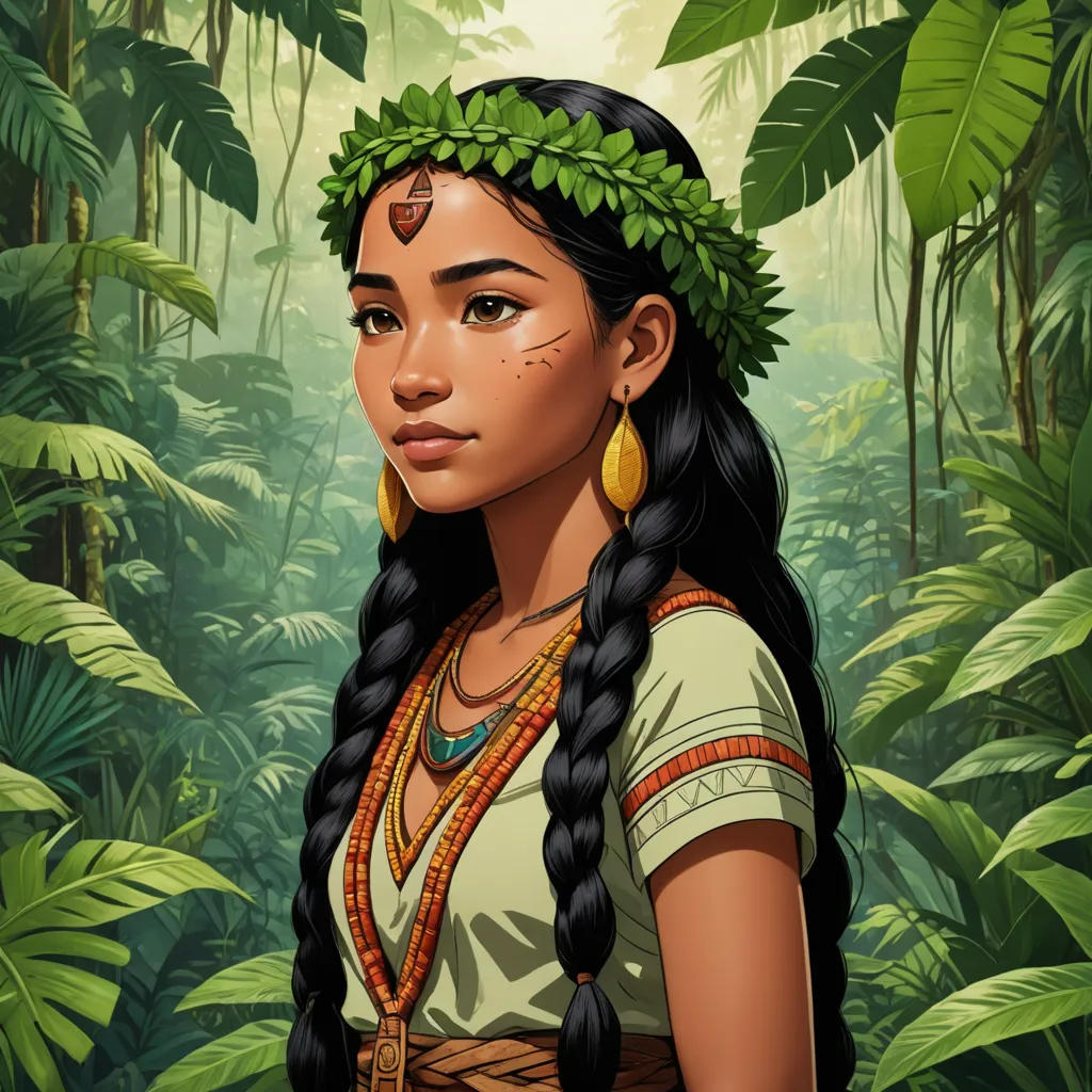 The Enchanting Spirit of the Amazon