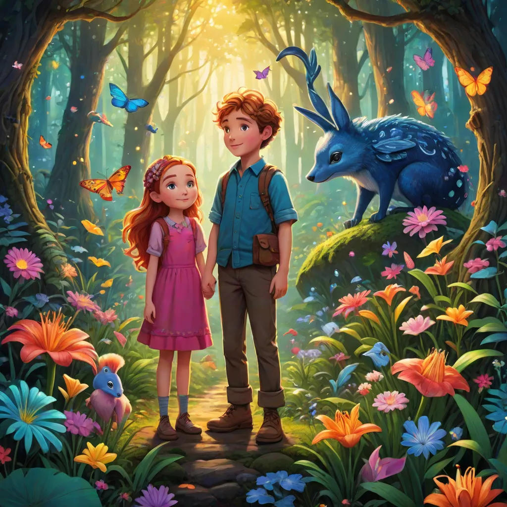 Lily and the Enchanted Forest