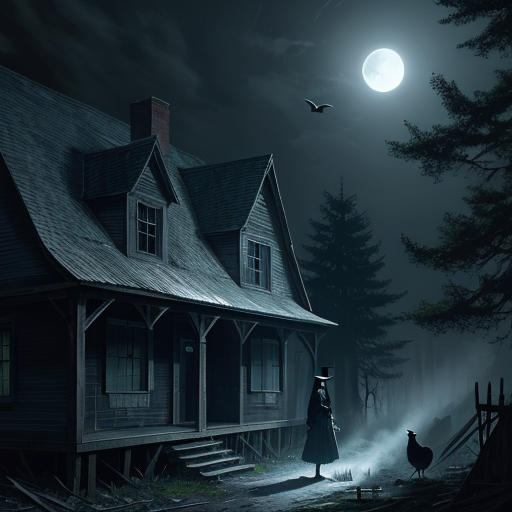 The Cannibal Witch's Harvest