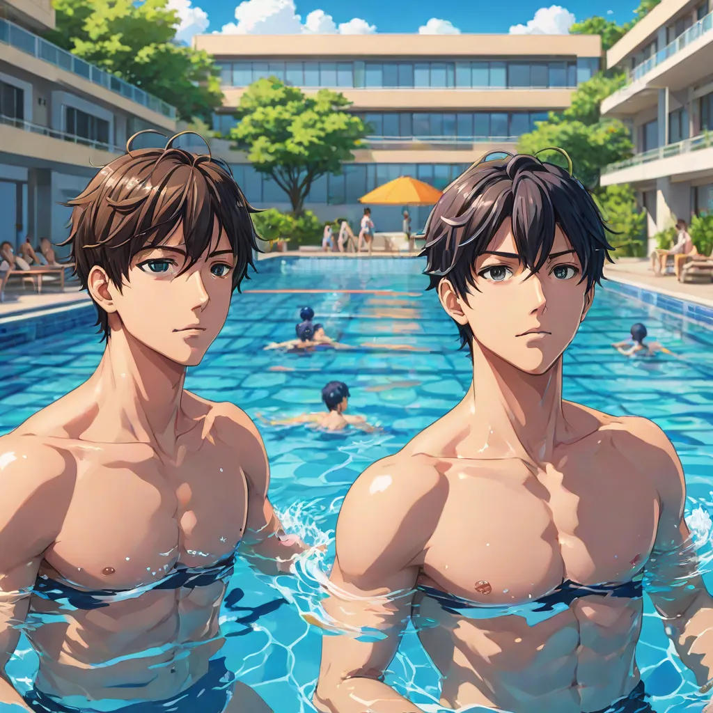 Poolside Adventures