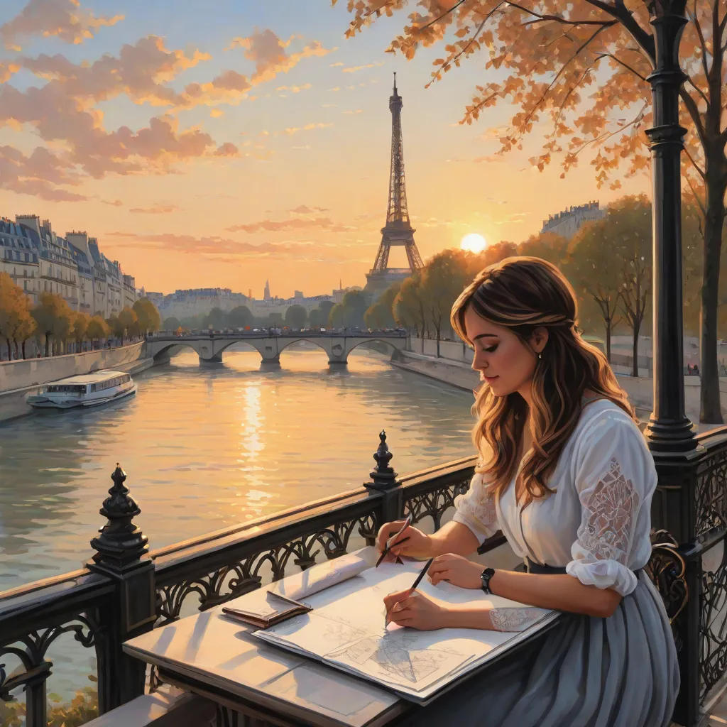 Second Chances in Paris