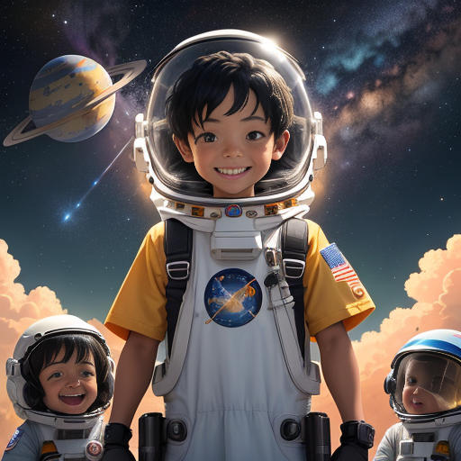 Kai and Lucy's Astronaut Adventure