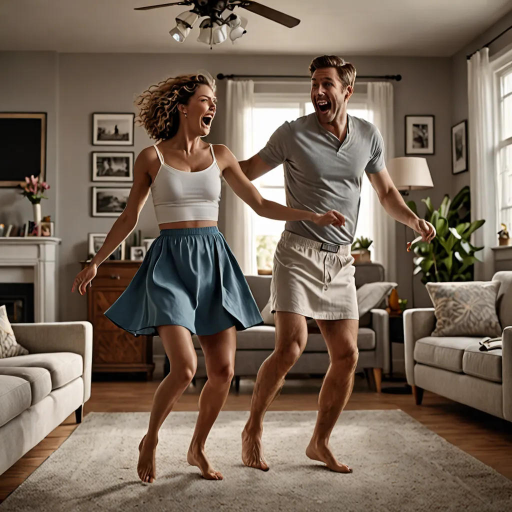 The No Pants Dance