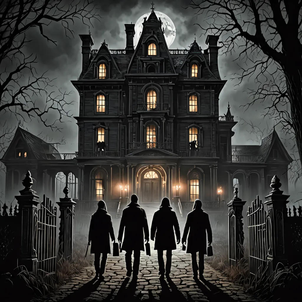 The Haunting of Blackwood Manor