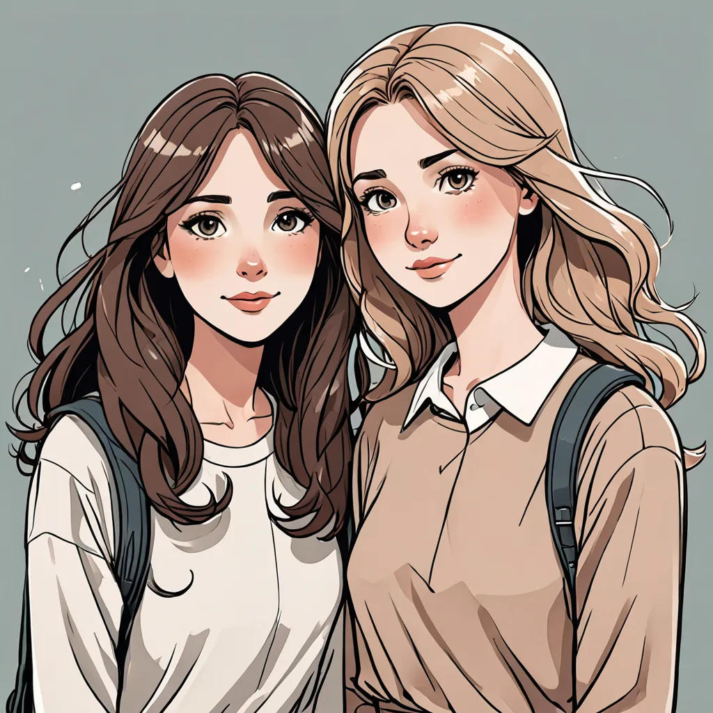 Monika and Mary: A Friendship Found