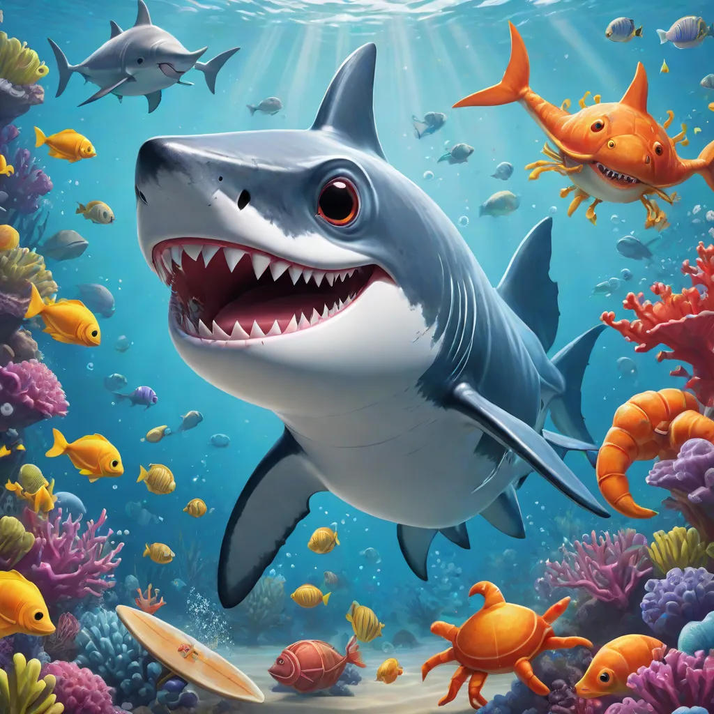Surf Shark Sammy's Ocean Adventures