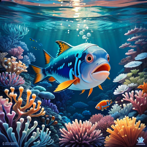 Nemo e o oceano