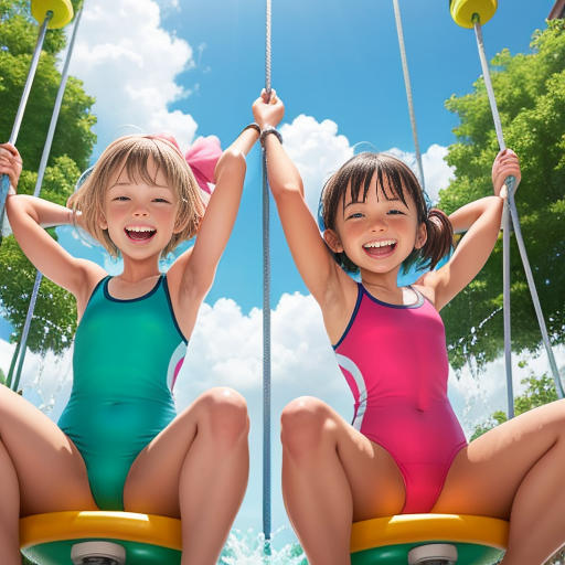 Splashing Summer Fun