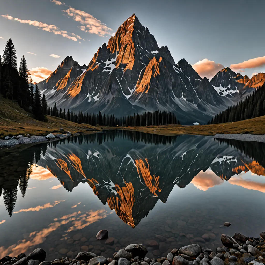 The Reflection of Freaky Peaks