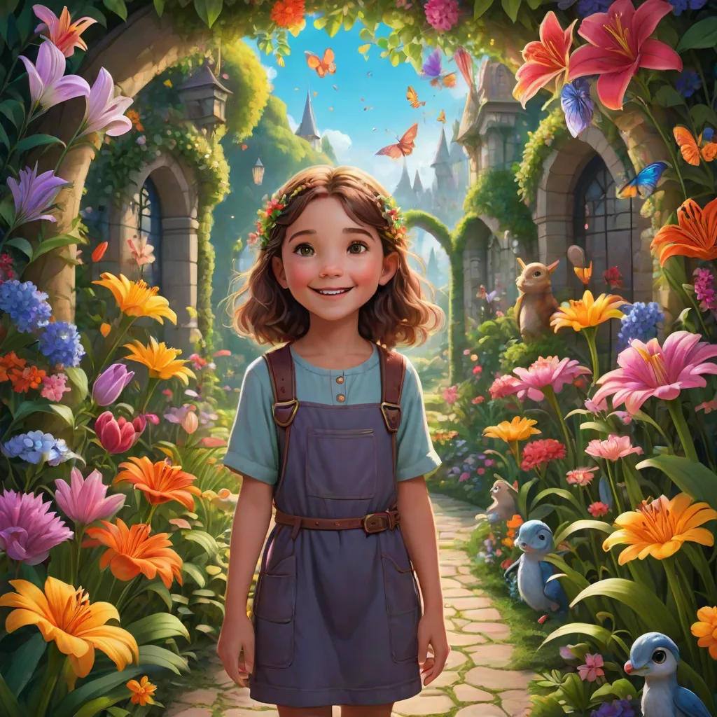 The Hidden Garden of Wonders