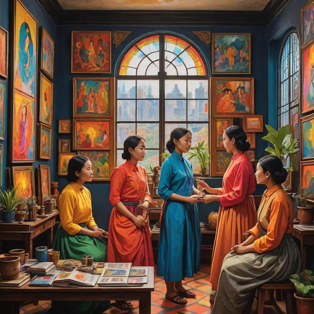 Sisters of Bengoon: The Artful Journey