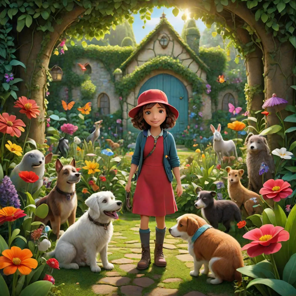 The Secret Garden Search