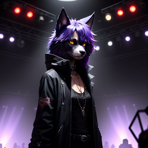 175474 - safe, artist:shadowreindeer, roxanne wolf (fnaf), animatronic,  canine, fictional species, mammal, robot, wolf, anthro, digitigrade anthro, five  nights at freddy's, five nights at freddy's: security breach, 2022, black  nose, bottomwear, breasts