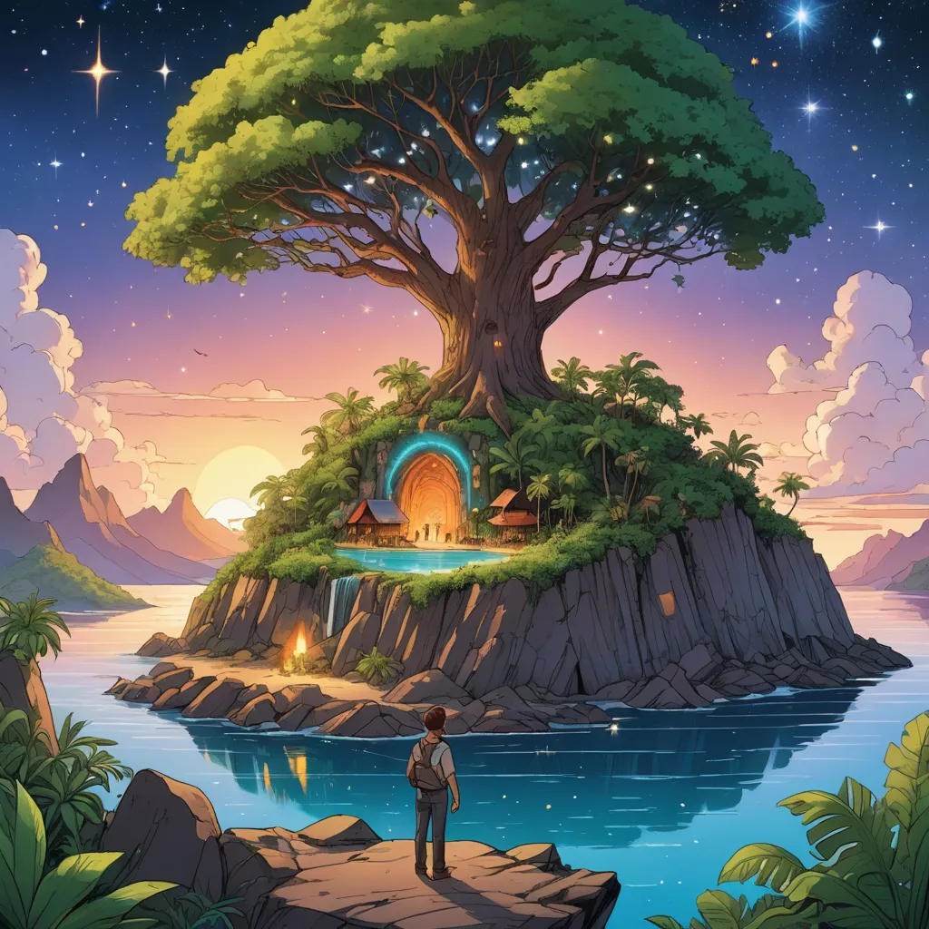 The Island of Magic