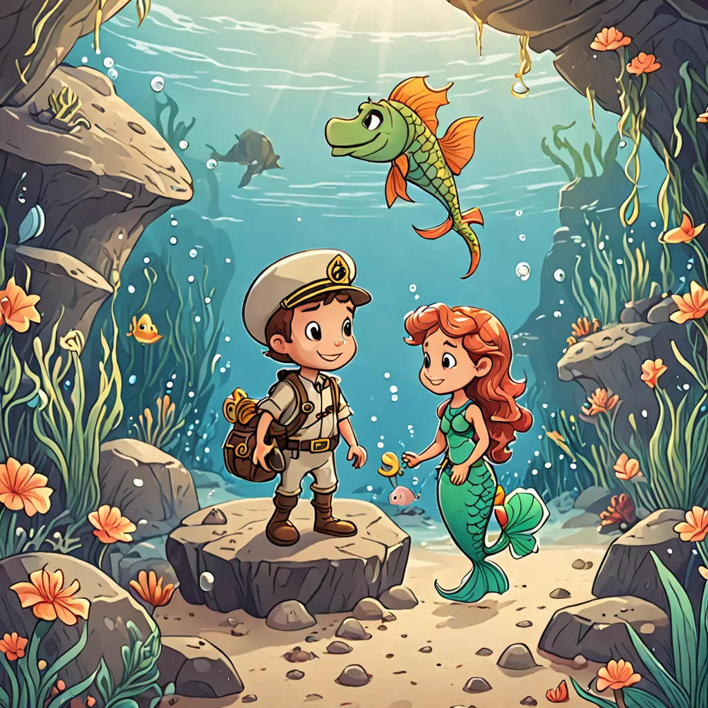 The Quest for Coral Cove's Treasure