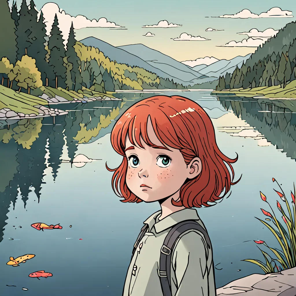 The Mystery of the Lake's Edge