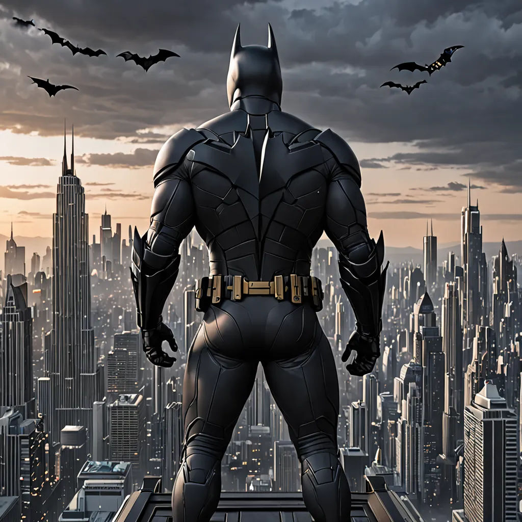 The Dark Knight's Transformation
