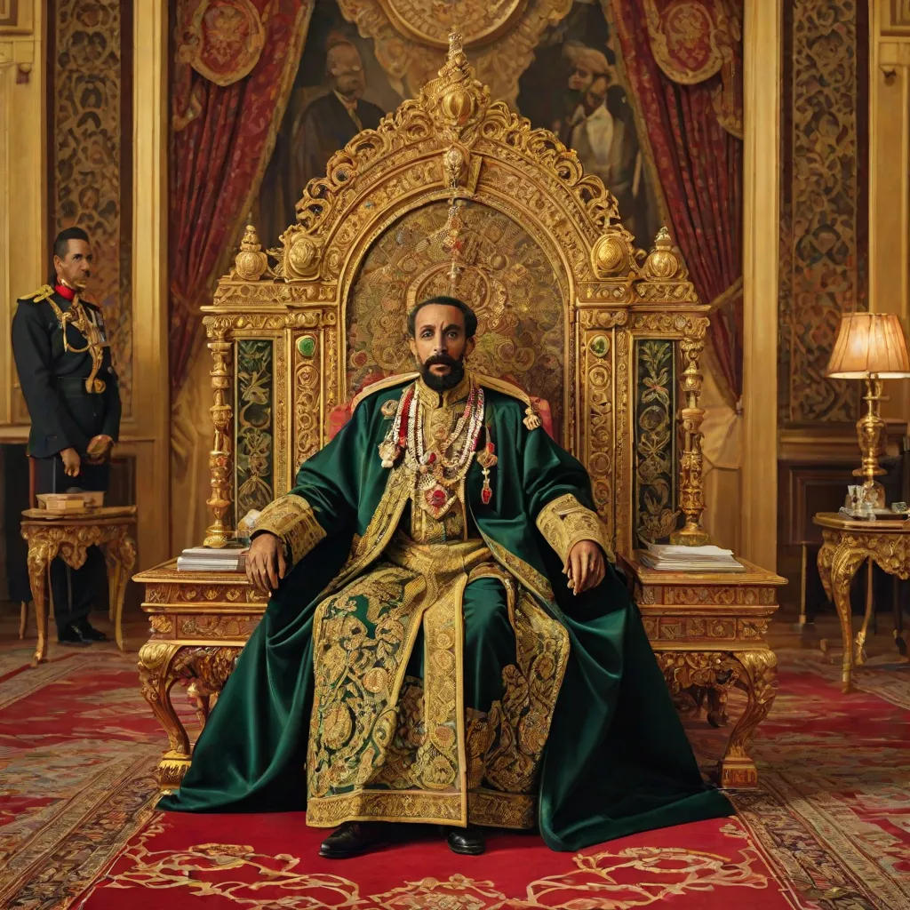 Emperor Haile Selassie: A Life of Majesty and Legacy
