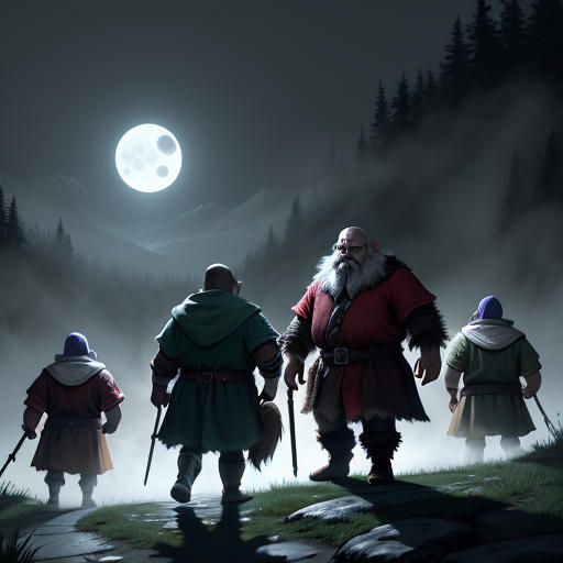 Lost in the Moonlight