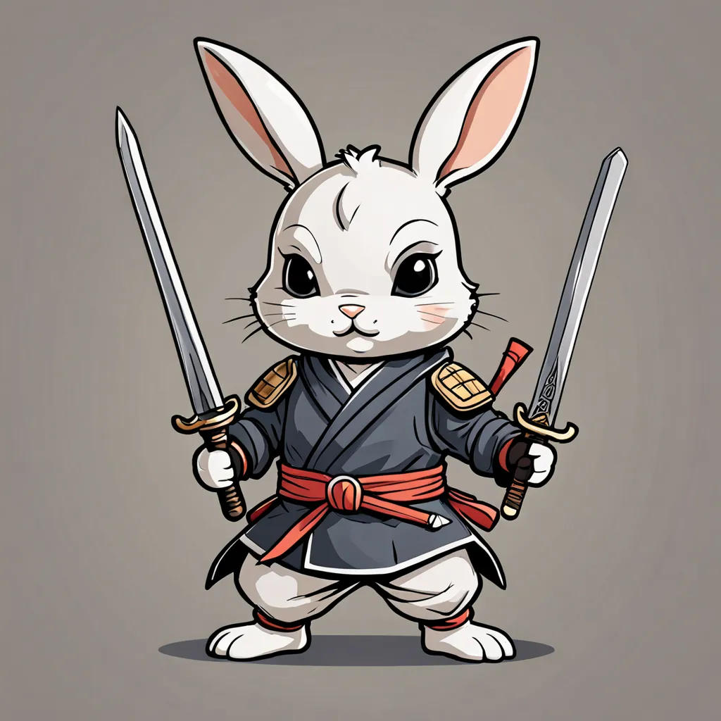 The Adventures of Ninja Bunny