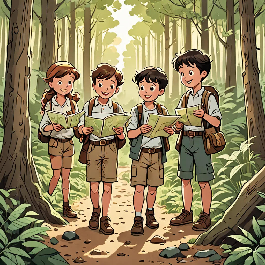 The Treasure Hunters