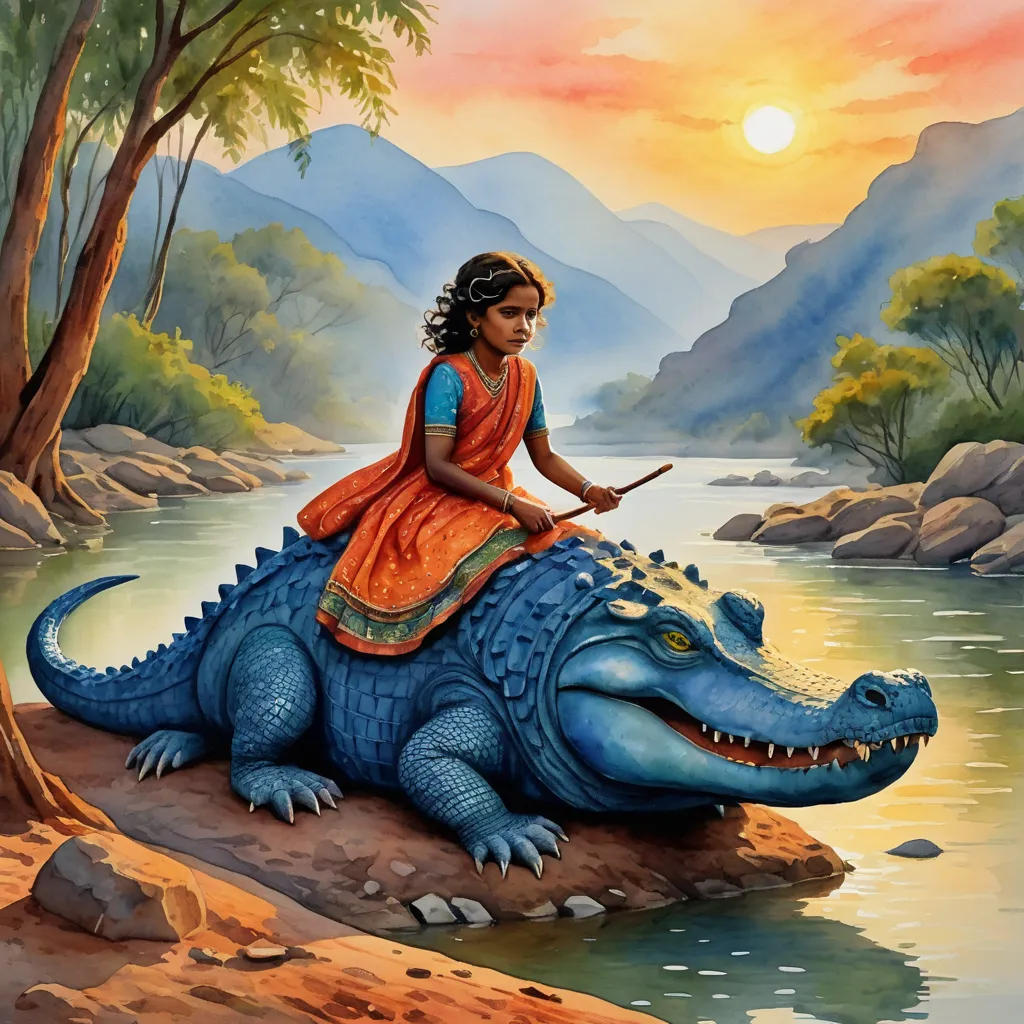 The Kind-Hearted Crocodile