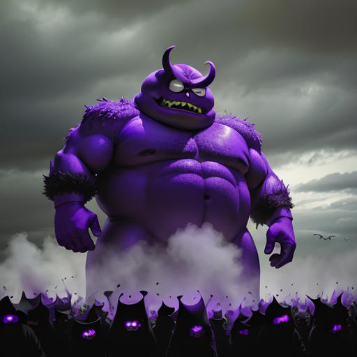 The Revenge of Grimace