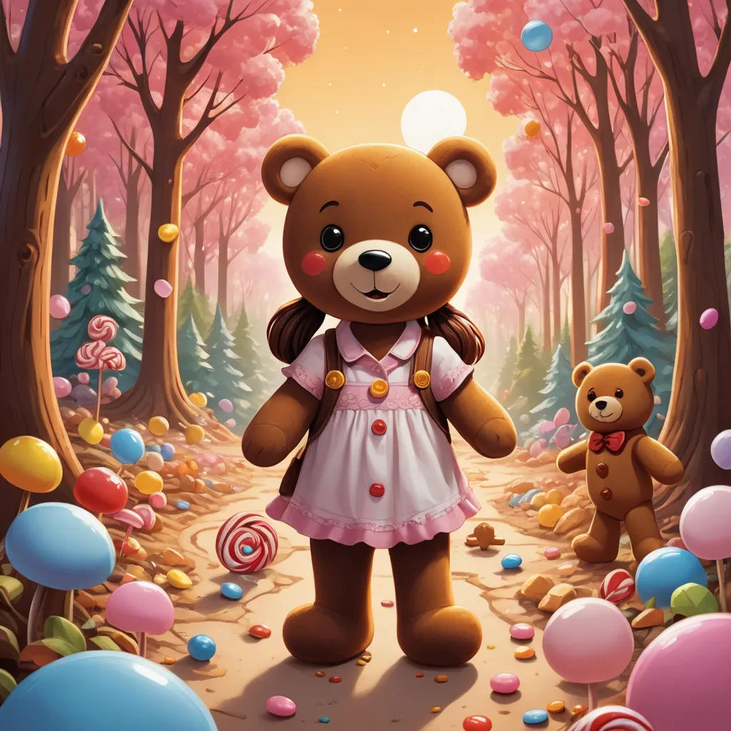 The Teddy Bear's Adventure