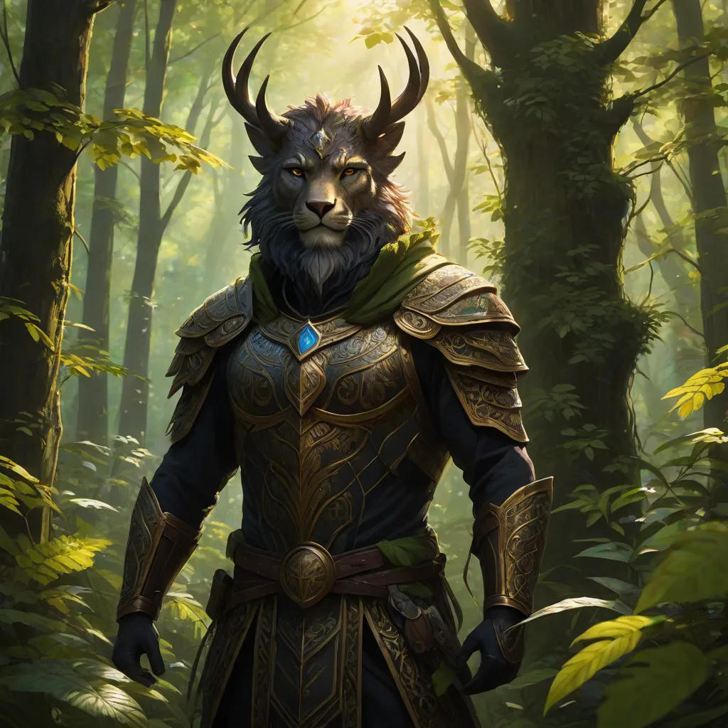 Whispers of the Silent Forest