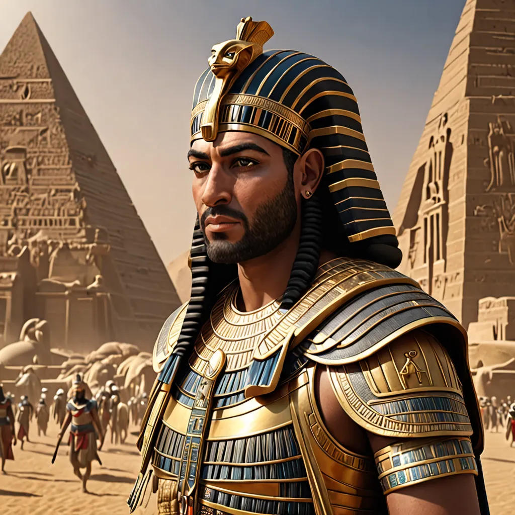 The Pharaoh's Triumph