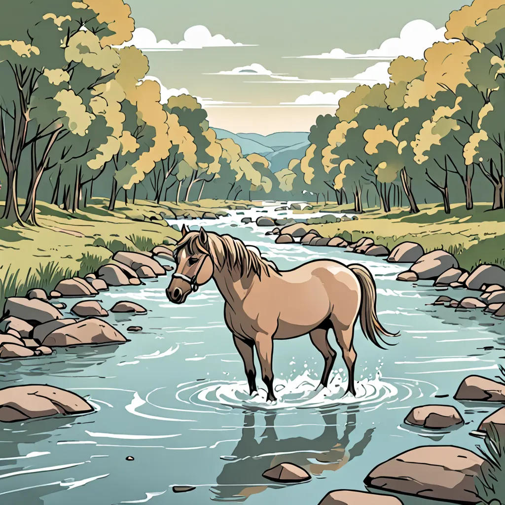 The Pony's River Journey