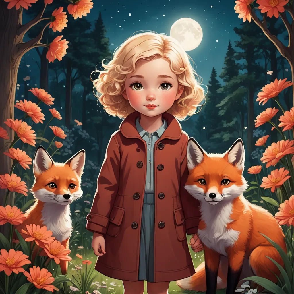 The Lost Fox and the Sleepwalking Girl